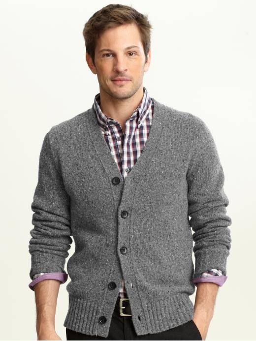 Cardigans are another wardrobe must have no matter what the season ...